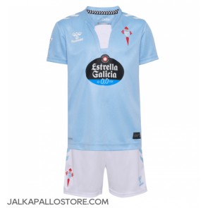 Celta Vigo Kotipaita Lapsille 2024-25 Lyhythihainen (+ shortsit)